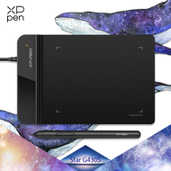 XPPen StarG430S 4 x 3 inch บางเฉียบ Graphic Drawing Tablet Pen Tablet Pen Pad Drawing Pad for Game OSU 8192 pen pressure pen pad ด้วยการเล่นเกมที่ออกแบบโดยสไตลัสที่ไม่มีการชาร์จ รองรับ Android