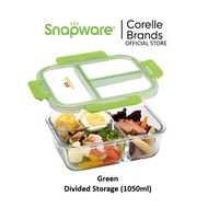 Corelle Brands Snapware EPL Rectangle 1050 ml - Green