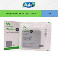 287121- MEPILEX AG 12.5X12.5CM 5'S