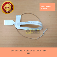 Kabel Head plus Sensor Epson L1110 L3110 L3116 L3150 L3156 L5190 Termasuk Kabel Sensor