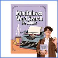 Word Search Books Forgotten Intelligence Find Games Word Find Set for Adult To Keep Mind Busy Activi