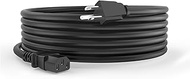 3-Prong AC Power Cord for NexiGo PJ92 PJ40 Gen 3 PJ30 Ultra PJ20 Movie Projector