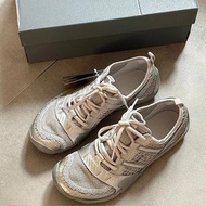 新品现货高圆圆6cm内增高赤足鞋女2025MT10透气休闲户外薄底鞋子Height increase within 6cm, barefoot shoes for women, size 20