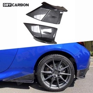 On sale Carbon Fiber Rear Bumper Diffuser Splitter Canard Spoiler Body Kits For Toyota GR86 Subaru B