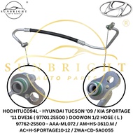 HYUNDAI TUCSON '09 / KIA SPORTAGE '11 DVE16 ( 97701 2S500 ) DOOWON 1/2 HOSE ( L ) 97762-2S500 - AAA-