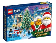 LEGO 60381 城市系列  驚喜月曆 2023 LEGO 樂高 City Advent Calendar 2023  1盒