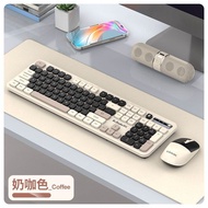 VGN | K‑snake WK500 2.4G Bluetooth Wireless Gaming Keyboard Mouse Set Combo RGB Mechanical Office Ke