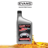 Evans High Performance Waterless Coolant Turbo / NA 180°C Boiling Point (1Liter) *New Packing*