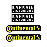 Wholesale Prices Tour de France Stickers Bahrain Victorious Horse Plate Car Stickers Merida Rickdo W