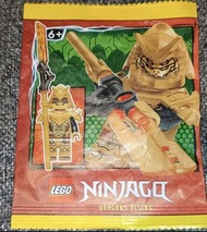 樂高 人仔 人偶 LEGO NINJAGO 旋風忍者Crystalized 892295 Cole paper bag njo758 Cole (Golden Ninja) 71769 71774 D
