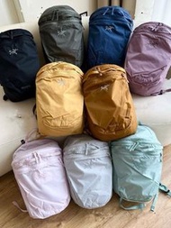 Arcteryx Heliad 15L 户外機能 防水刺繡logo 背包