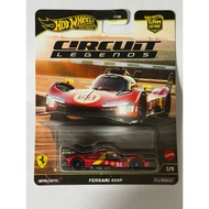 HOT WHEELS PREMIUM FERRARI 499P
