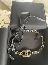 Chanel CC belt 雙C 皮帶