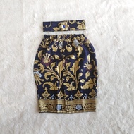 Rok Anak Bali prada Rok Span panjang anak batik prada