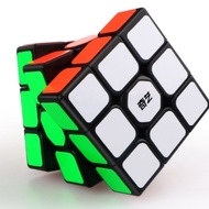 Qiyi Sail Blackbase 3x3 Cube Original Cube Puzzle Card