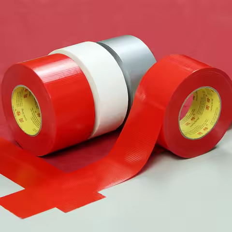 Cinta American Duct Tape Strong Adhesive Fabric Adhesive Tape for Carpet Floor Waterproof Adhesive T