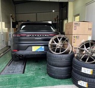 BC RACING 鍛造鋁圈  PORSCHE CAYENNE COUPE  E3.2  RZ21  21吋  車宮車業