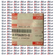 RELAY POWER 24V 5K 87A ISUZU ELF NKR66 ORI GI 8-97062-815-0