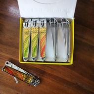 Nail Clipper 555 (Large Random Pattern) + Ear Cleaner