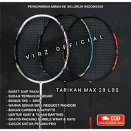 AST 28LBS BADMINTON RACKET READY TO USE FREE BAG AND GRIP,