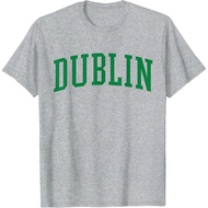 Men's cotton T-shirt Dublin Ireland Classic Grey Vintage T-Shirt