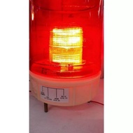 ไฟไซเรน LED แบบหมุน LTE-5181 - 6 นิ้ว ( มีสี กดเลือก)รองรับ12v 24V 110V 220V SIREN ไฟไซเรนติดหลังคา 