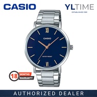 [MARCO Warranty] Casio Gent MTP-VT01D-2BUDF Enticer Analog Watch