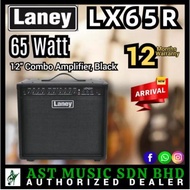 Laney LX65R 65-watt 12″ Combo Amplifier, Black (LXR-65R/Lxr65r)