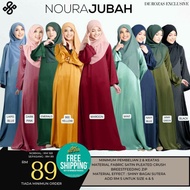 CLEARANCESTOCK[Ready Stock] Sabella Noura Jubah Ironless x ZH[NP : RM89]