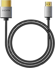 SkyeySnail 0.5m / 1.6ft 4K HDMI 2.0 Cable High Speed 18Gbps, Type A to D, Ultra Thin, Hyper Super Fl