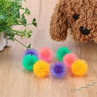 10pcs Arbutus Balls Mix Colors Cat Playing Toys Soft No Smell for Pet Cat Kitten