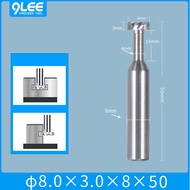 1PCS Carbide T Slot Milling Cutter HRC55 End Mills Tungsten Steel Maching Lather Bit CNC Cutting Too