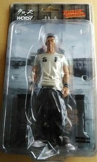 Crows X Worst 武裝戰線 22cm 月島花 Dive web site版