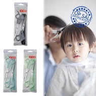 Hair Scissors Comb Set Children’s Hair Cutting Baby Scissors Hair Tools Scissors Flat Tooth Set Q0h4