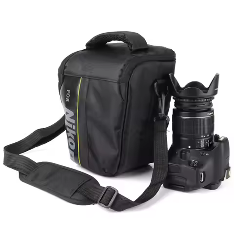 Waterproof DSLR Camera Bag Lens Pouch for Nikon SLR D780 D800 D850 Shockproof P1000 D750 D810 D610 S
