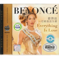 CD BEYONCE : EVERYTHING IS LOVE [3CD] ORIGINAL IMPORT CD