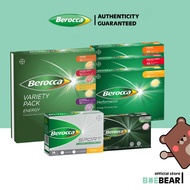 Berocca Orange Energy Vitamin C Effervescent | Berocca Boost | Berocca Variety Pack | Orange | Berry