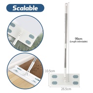 Electrostatic Flat Mop Disposable Clean Wet Mop Wiper Floor Mops Dust Removal Paper Flat Mop Hand Fr