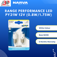 NARVA P21W 12V Range Performance LED Signaling Light Bulb
