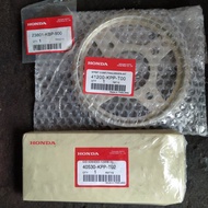 CHAIN SET CBR 150,HONDA