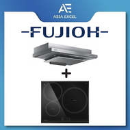 FUJIOH FR-FS2290 90CM SLIMLINE HOOD + FUJIOH FH-ID5230 3 ZONE INDUCTION HOB