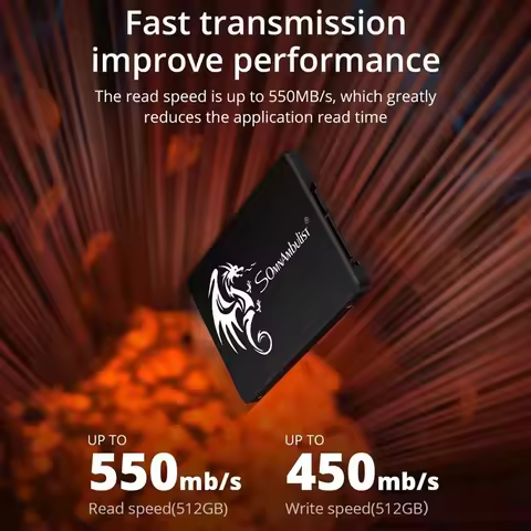 SomnAmbulist SSD 120GB 240GB 480GB 960GB Internal Sata3 Solid State Drive 2.5 128GB 256GB 512GB 1TB 