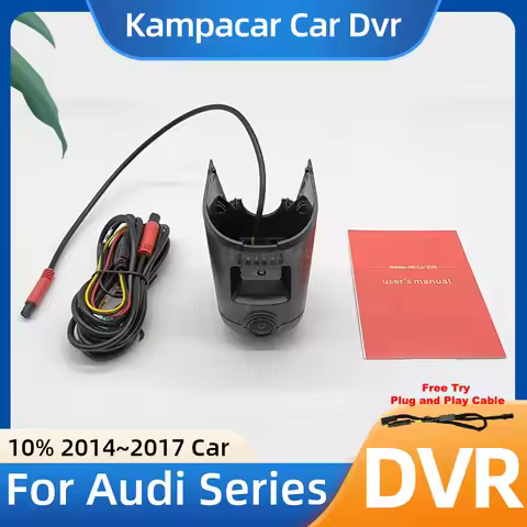 AD15 1K 2K 4K Plug and Play Car Dvr Dash Cam DashCam For Audi A6 4G C7 Avant 3.0TDI Q3 Q7 A5 A6 Allr