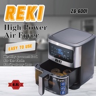 Qipe REKI air fryer ZG-6001 European standard intelligent oil-free large capacity air fryer home Air Fryers