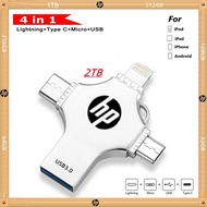 iP/ho/ne 2TB USB3.0 Flash Drive 512GB 256GB Pendrive 128GB USB Stick 64GB 32GB Flash Memory USB Stic