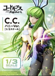 現貨 MegaHouse 反叛的魯路修 CC 兔女郎 1/3 figure