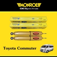 Monroe Reflex gold โช้คอัพหน้า โช๊คหน้า รถตู้ โตโยต้า คอมมิวเตอร์ คอมมูเตอร์ ไฮเอซ Toyota Commuter, 