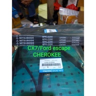 Fan Van v belt fanTALI 6pk2290 Mazda cx7 Ford escape mazda 6 Cherokee 6pk-2290