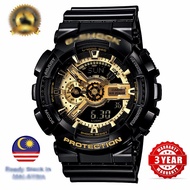 G.S.H.O.C.K Men's Watch G.A.1.1.0 Quartz Jam tangan lelaki Waterproof g.s.h.o.c.k watches