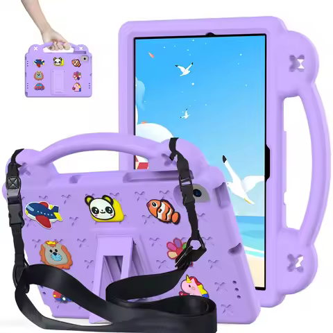 EVA Kids Case For Huawei MatePad 11 Pro 10.8 SE 10.4 T10S 10.1 Honor Pad V6 10.4 X8 X9 11.5 Tablet C